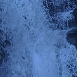 関之尾の滝の写真